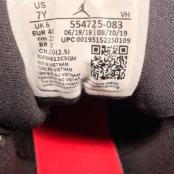 Jordan 1 "Candy" sneakers | multi / colorful | sz 7Y fits women 8.5 | GUC - Picture 2 of 10